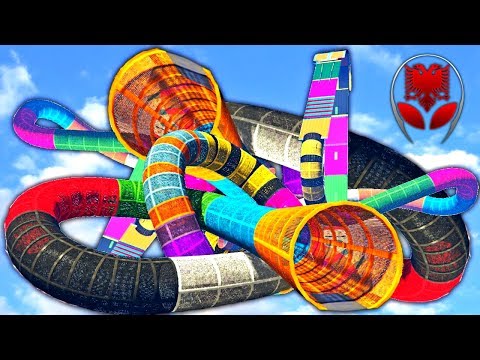 GTA 5 SHQIP - Teper e Pshtjellt (Gara) !! - SHQIPGaming