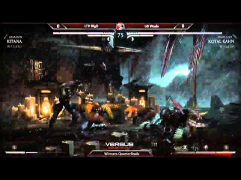 VS Kombat Series #6 - Winners Quarters - LTH Big D (A Kitana/MoS Ermac) vs GB Wade (WG Kotal Kahn)