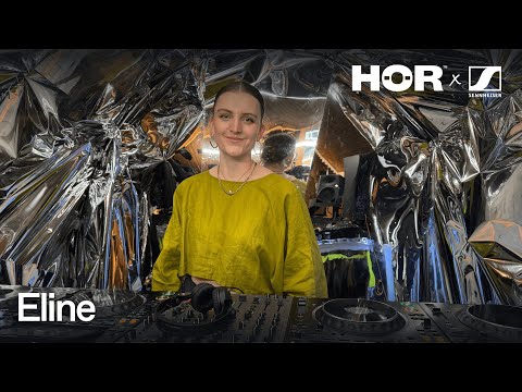 Eline | HÖR x Sennheiser Amsterdam Pop-up - October 21 / 2025