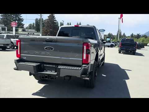 2026 Ford Super Duty F-350 SRW in Gray for sale at Van Isle Ford Sales Ltd. in Port Alberni, BC