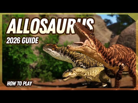 EVRIMA GUIDE - Allosaurus