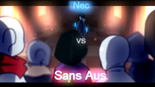 Sans Aus vs Nec [Animation] Final Undertale Animation
