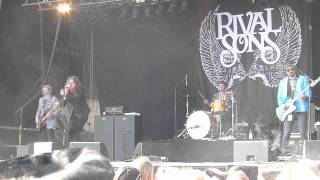 Rival Sons-All Over The Road Sweden Rock 7 june 2012