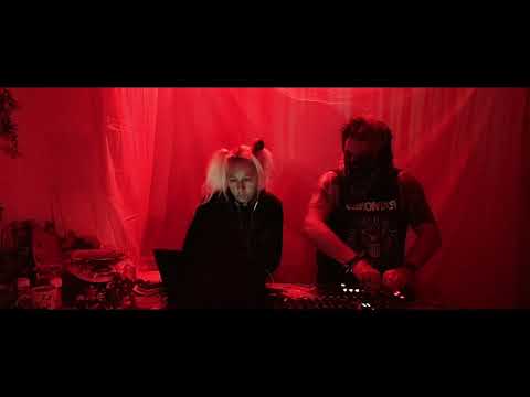 KIM AVEY at 'WAKA' Studio 03-12-2022  #IndustrialTechno #HardTechno