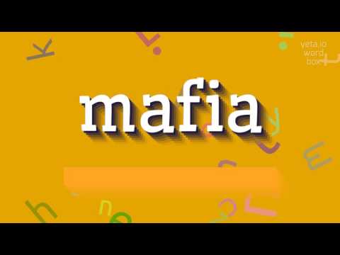 MAFIA - HOW TO PRONOUNCE IT? #mafia