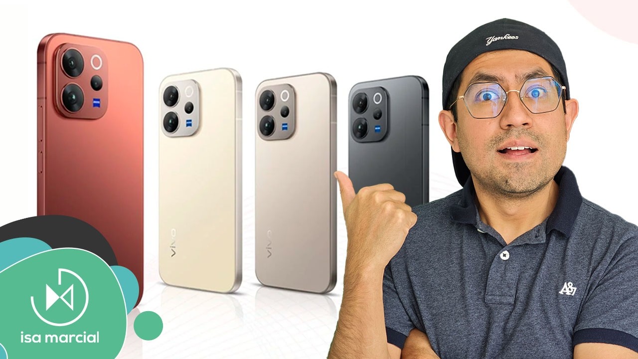 ¡CON TELEFOTO! vivo V70 Elite y V70 | Especificaciones y precio