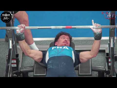 Panagiotis Trainidis - 3rd Place 707.5kg Total - 66kg Class 2024 World Classic Championship