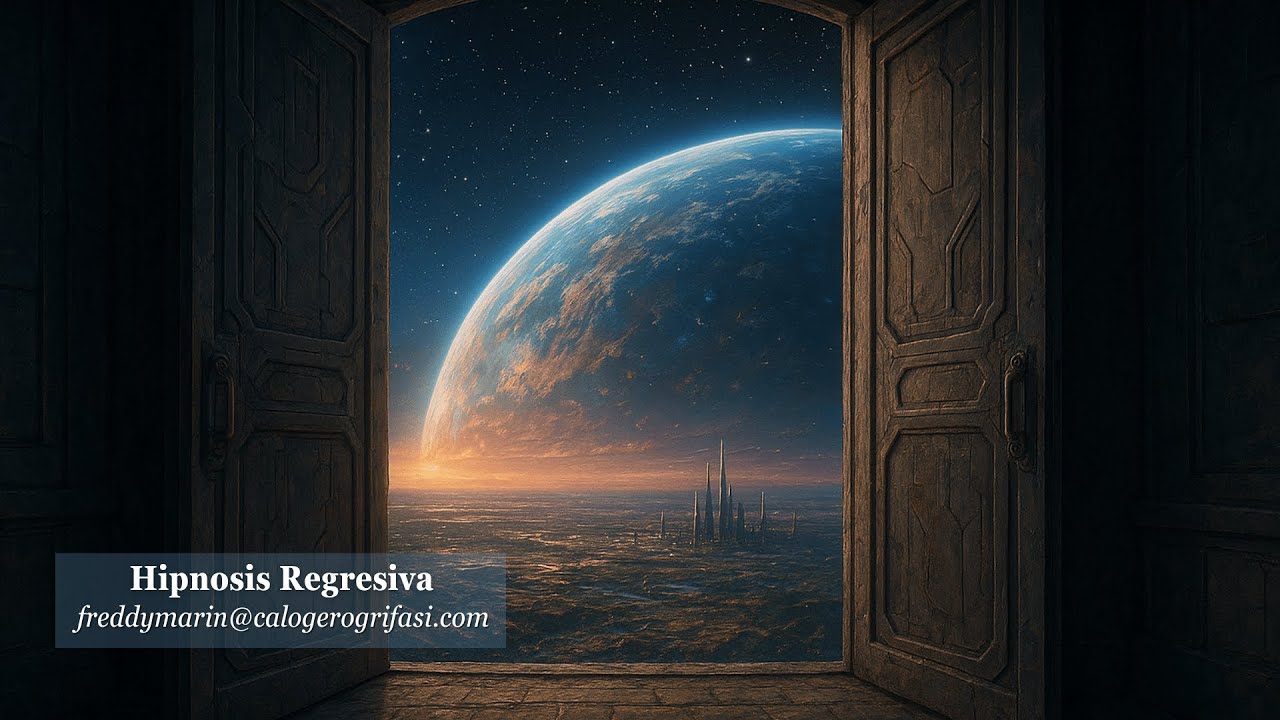 966-ES Susana, Tierra las puertas al futuro - Freddy Marin Hipnosis Regresiva