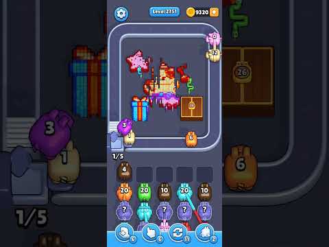 Pixel Flow Niveau 2751 Gennemgang