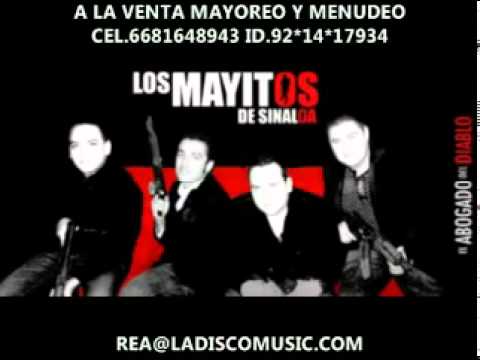 LOS MAYITOS DE SINALOA - ME DICEN FANTASMA - ESTUDIO
