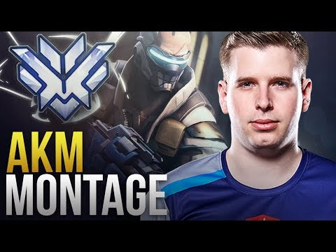 aKm -  God Tier Hitscan from Dallas Fuel  - Overwatch Montage