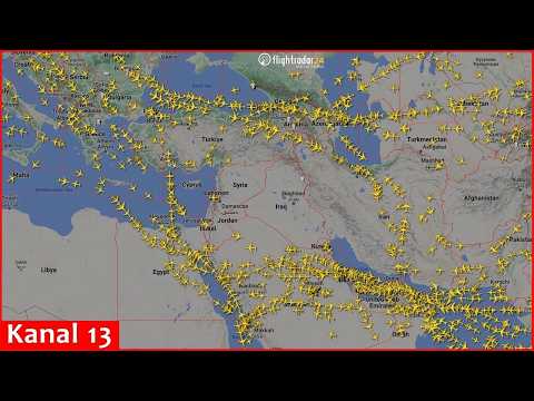 LIVE FLIGHT RADAR MAP