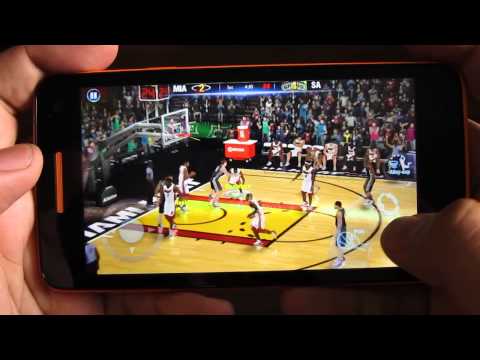 MyPhone Agua Rio Gaming Tests - NBA 2K14