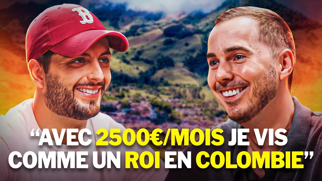 Fuir les Impôts et le Wokisme en Colombie avec @leguiz