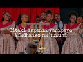 SITAKI MAPENZI BY TCM CHALLANGE