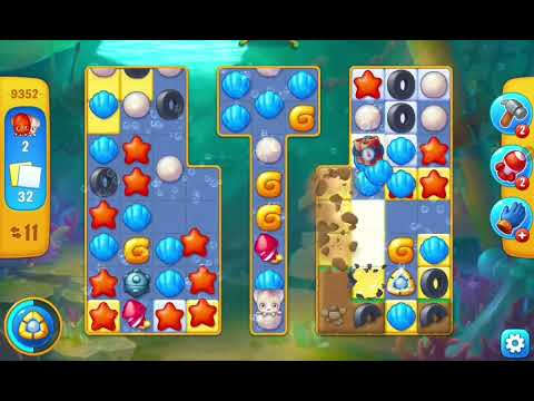 Fishdom Easy Level 9352 (No Boosters) @choraelmin