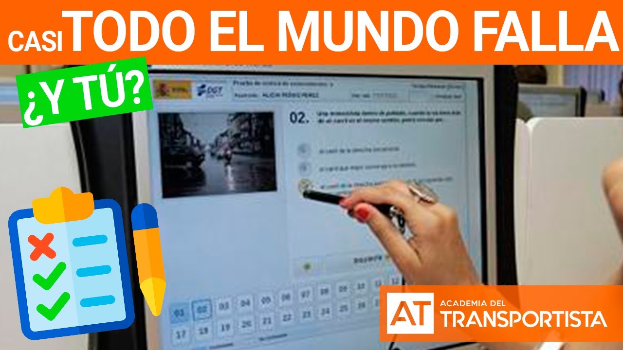 Watch 5 Preguntas del Examen de Camión En Las Que Casi Todo el Mundo Falla. ¡Descúbrelas Ahora! Now 5 Preguntas del Examen de Camión En Las Que Casi Todo el Mundo Falla. ¡Descúbrelas Ahora!
