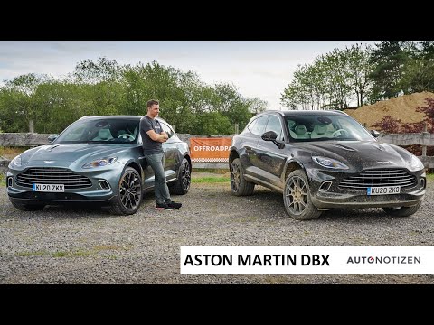 Aston Martin DBX (V8, 550 PS) 2020: Offroad & Onroad - Review, Test, Fahrbericht