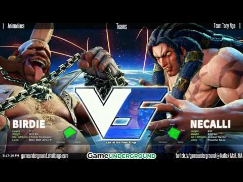 GUM06 SFV Teams - Animaniacs Vs. Team Tony Ngo