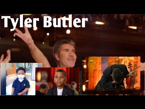 Simon Cowell's Give Golden Buzzers to Tyler Butler-Figueroa