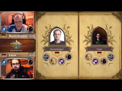 HCT Winter Europe: Bunnyhoppor vs Casie - Season 3 2018 | Day 2 Group A