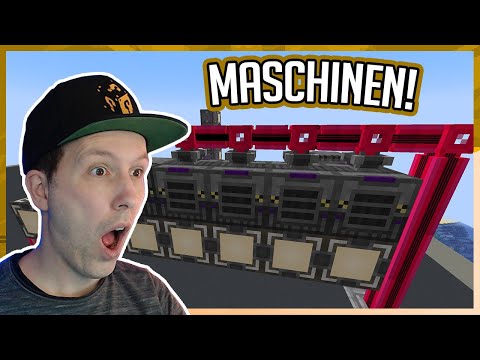 OP Autocrafting | Minecraft MEGA | Modpack ATM7 #21