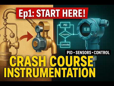 What Is Industrial Instrumentation? Start Here! 💡 Ep1
