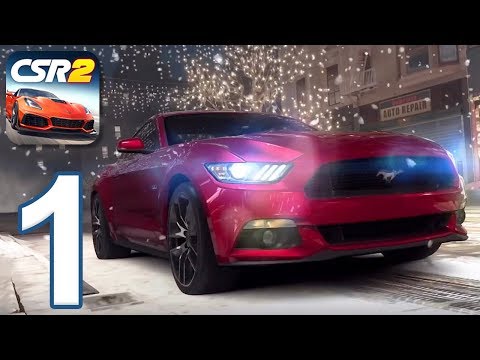 CSR Racing 2 - Gameplay Walkthrough Part 1 - Tier 1 (iOS, Android)