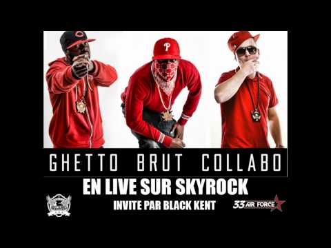 G.B.C aka Ghetto Brut Collabo en live sur SKYROCK #33AirForce