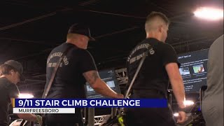 9/11 stair climb challenge