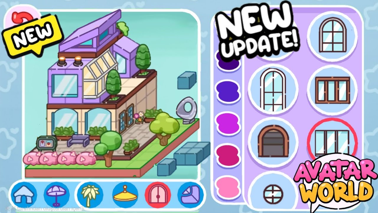 AVATAR WORLD NEW CITY MAKER 😃😅 new update 