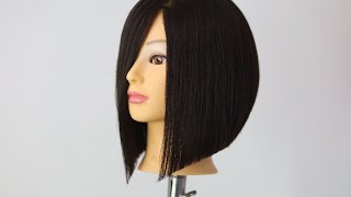 How to cut a beautiful A-line bob by Ben Brown