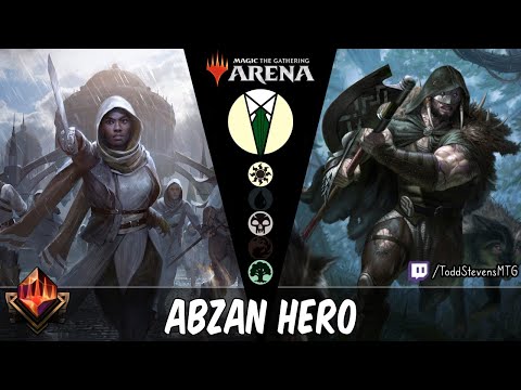 Mythic Invitational Qualifier with Abzan Hero!!