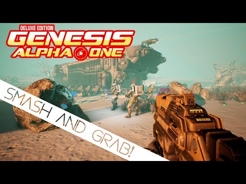 Landing On A Hostile Planet, Ready For War!: Review Play | Genesis Alpha One Gameplay Ep 2