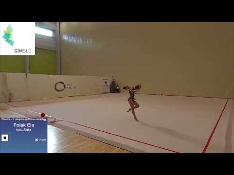Ela Polak Ball AA - Slovenian National Championships 2024