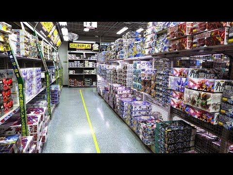 東京でガンプラショッピング! (Gunpla Shopping in Tokyo!)