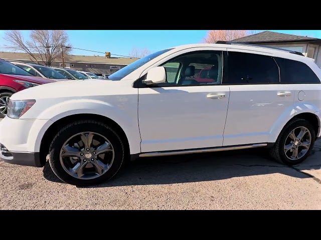 2014 DODGE JOURNEY SUV V6, 3.6 LITER CROSSROAD SPORT UTILITY 4D