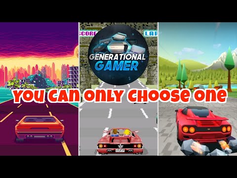 80s Overdrive vs Outrun vs Horizon Chase Turbo (Racing On Nintendo Switch)