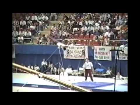 Unique Men's Gymnastics Skills & Combinations (RARE FOOTAGE!)
