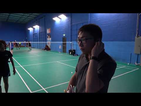 2018 Peter Chang Badminton Tournament II - GroupA - WD - F