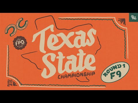 2024 Texas State Championship | FPO R1F9 | Tattar, Carey, Gannon, Ananda | Jomez Disc Golf