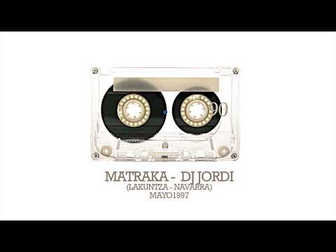 Dj Jordi  / Discoteca Matraka (Lakuntza - Navarra) / Mayo 1997