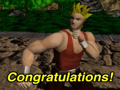 Virtua Fighter 2 Arcade (Hardest Difficulty) Jacky Playthrough