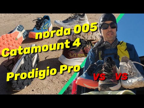 norda 005 vs Prodigio Pro vs Catamount 4 // FULL A/B/C Test & Comparison