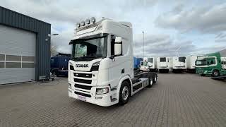 Камион шаси Scania R660 V8 6x4 Lift-As Full Air Retarder *579 Tkm* Apk! | Изображение 4 - Autoline