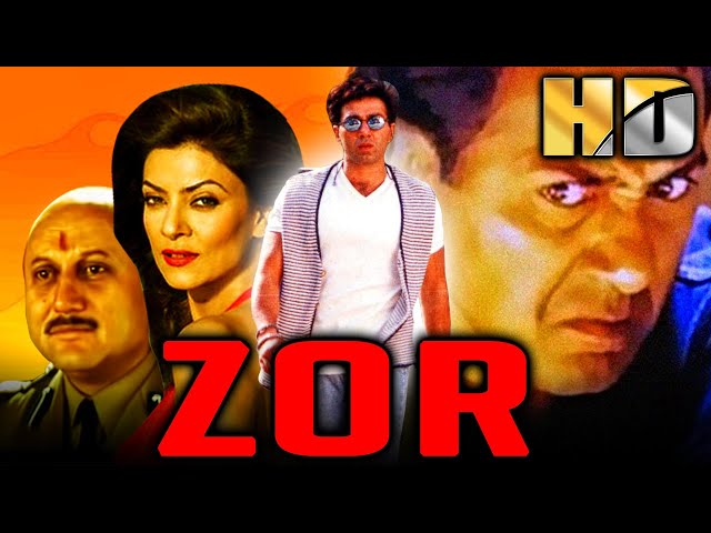 Zor (HD) - Blockbuster Bollywood Action Film| Sunny Deol, Sushmita Sen, Milind Gunaji, Om Puri | ज़ोर SDDEFAULT Thumbnail