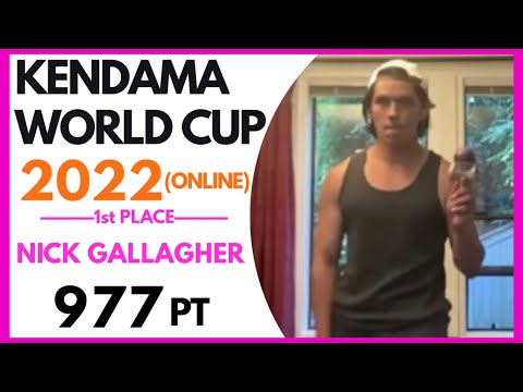 2022 Kendama World Cup (Online Division) - 1st Place - Nick Gallagher