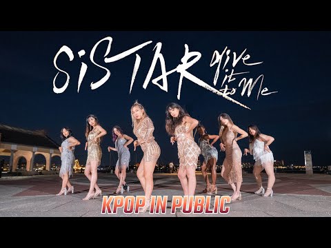 [KPOP IN PUBLIC - ONE TAKE] SISTAR (씨스타) - Give It To Me | Full Cover by HUSH BOSTON