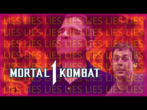 Ed Boon Lies All the Time