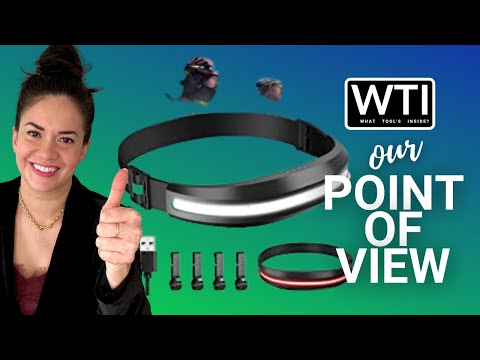 Xflyee Lightweight Headlamp - WTI product video review